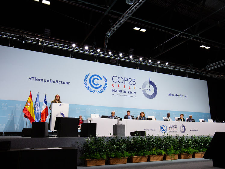 На климатической конференции в Мадриде не смогли согласовать итоговые документы