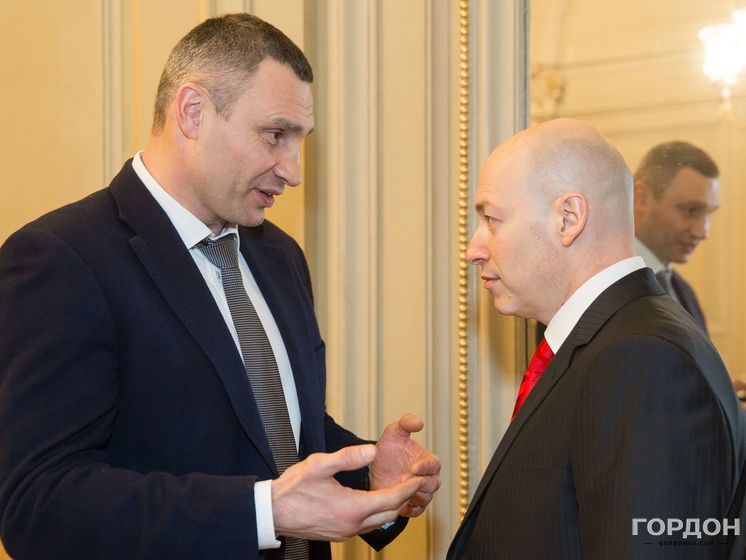 Притула, Кличко и Гордон лидируют в рейтинге доверия киевлян – опрос