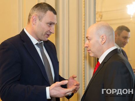 Притула, Кличко и Гордон лидируют в рейтинге доверия киевлян – опрос