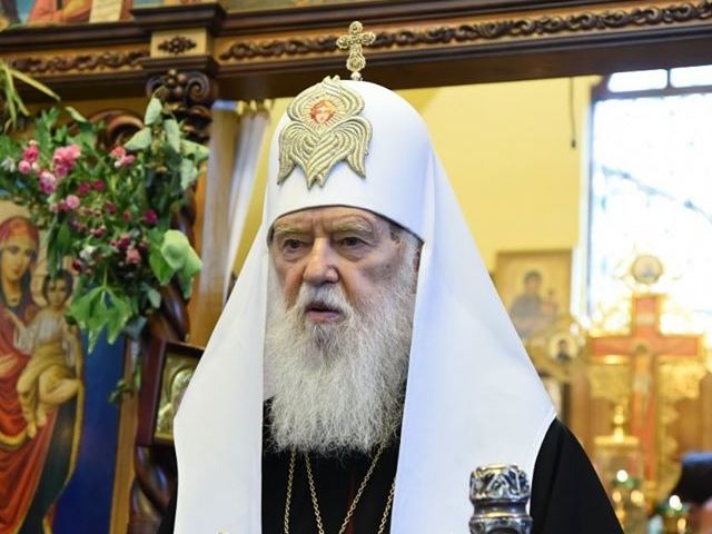 ﻿Архієпископ Євстратій: Помолюся, щоб і до почесного патріарха Філарета прийшов святий Миколай. Той самий, святий
