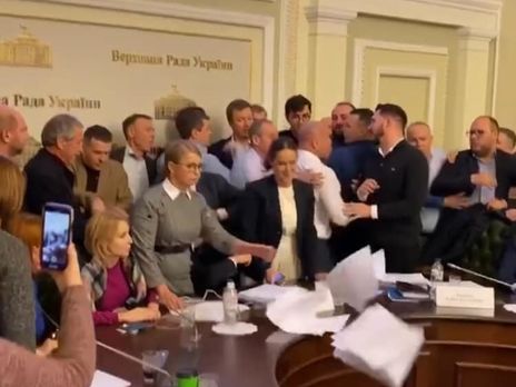 На заседании аграрного комитета Рады произошел конфликт между народными депутатами