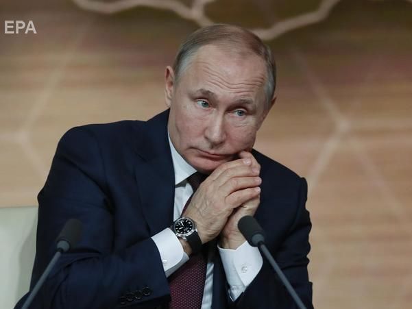 Путин считает, что в конституции РФ можно отменить оговорку "подряд", касающуюся двух президентских сроков