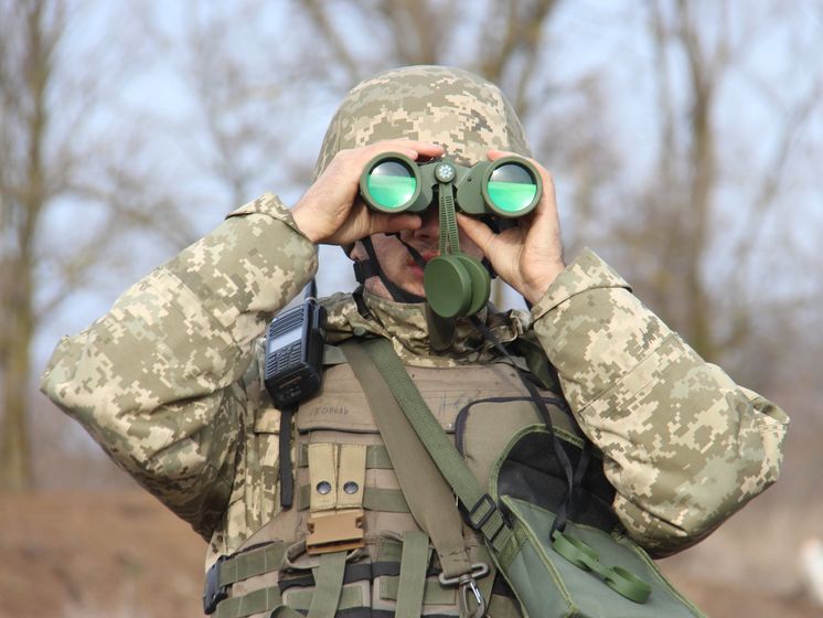 Боевики 19 декабря только однажды открывали огонь по украинским военным