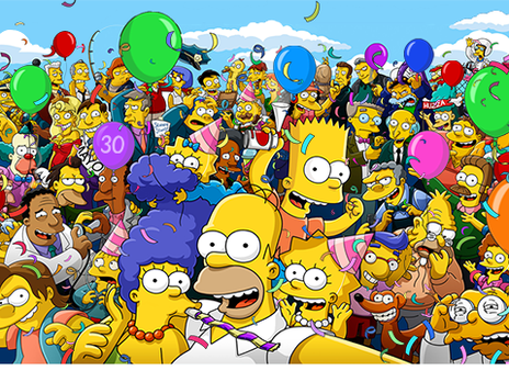 "Сімпсони" відсвяткували 30-річчя з моменту виходу першої серії