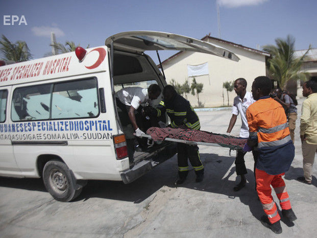 В Сомали возле отеля прогремел взрыв, погибли семь человек