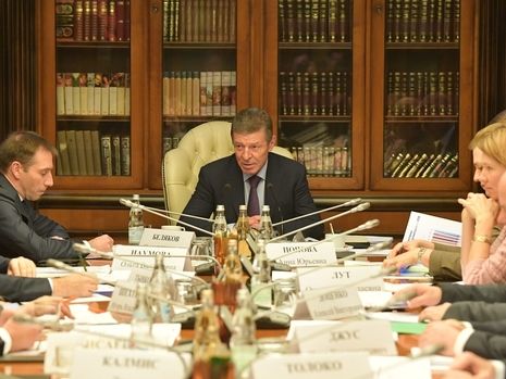 Вице-премьер РФ Козак заявил, что вопрос "долга Януковича" не связан с урегулированием газовых споров между Украиной и Россией