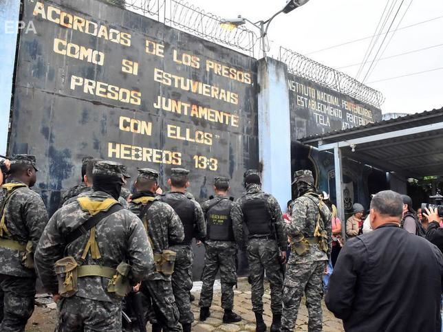 В Гондурасе 18 заключенных погибли в результате драки в тюрьме