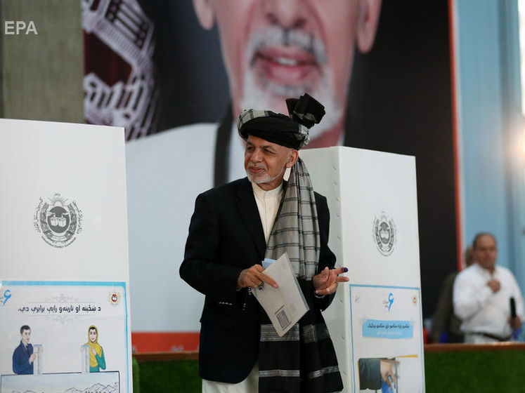 ﻿Чинного президента Афганістану оголосили переможцем виборів, що відбулися у вересні