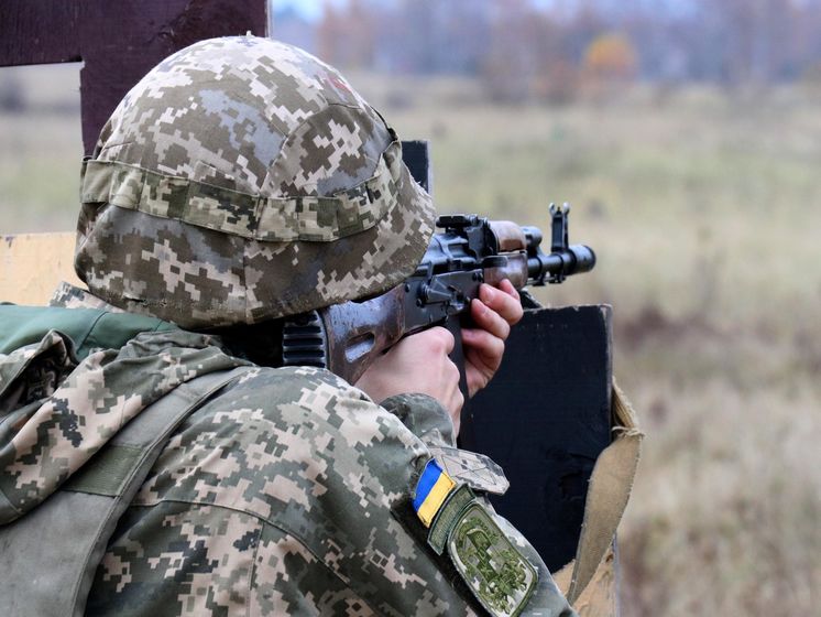 ﻿У Донецькій області на блокпості застрелився український військовослужбовець – ЗМІ