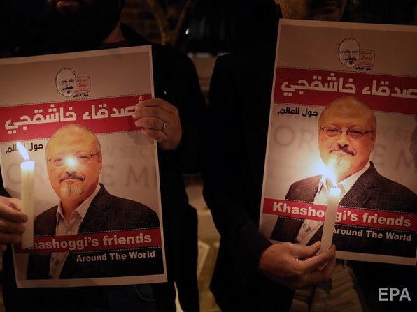 ﻿Убивство Хашоггі. Суд Саудівської Аравії призначив смертну кару п'ятьом особам