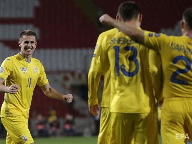 ﻿Збірна України показала найкращий результат у рейтингу ФІФА за останні шість років