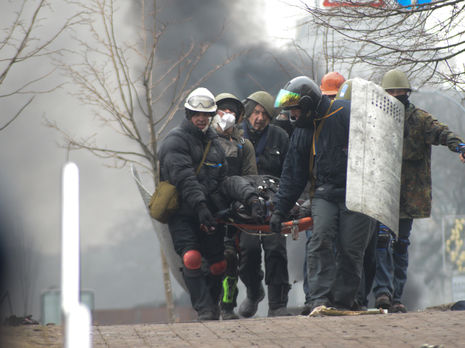 Слідство встановило факт 48 убивств і 80 замахів на вбивство на вулиці Інститутській у Києві 20 лютого 2014 року