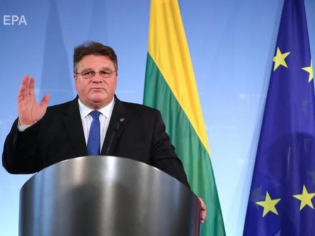 ﻿"Порушення територіальної цілісності України". Литва засудила відкриття залізничного сполучення через Керченську протоку