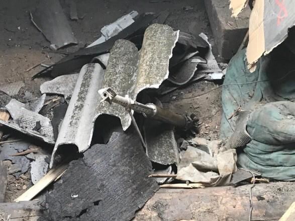 Боевики обстреляли жилой дом в Золотом, где прошло разведение сил и средств – ГПУ