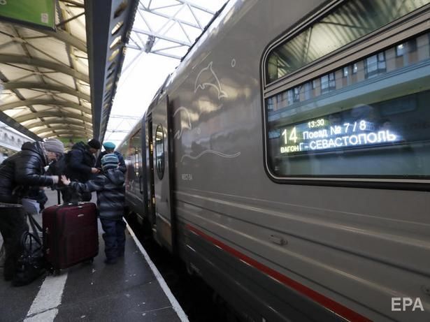 ﻿Україна розпочала кримінальне провадження через проїзд російського поїзда по мосту в окупований Крим