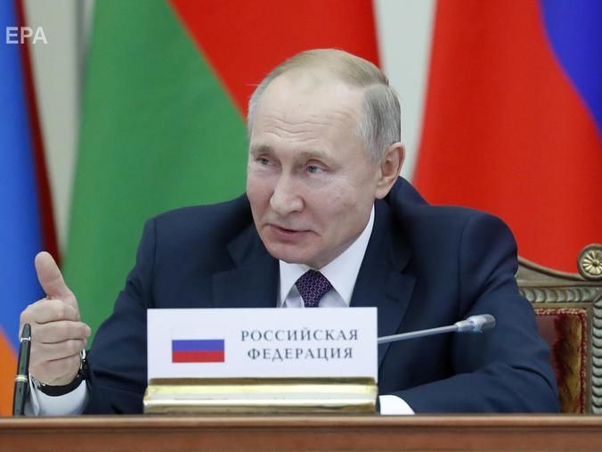﻿Російський юрист просить притягнути Путіна до відповідальності за статтею про зайняття "найвищої посади у злочинній ієрархії"