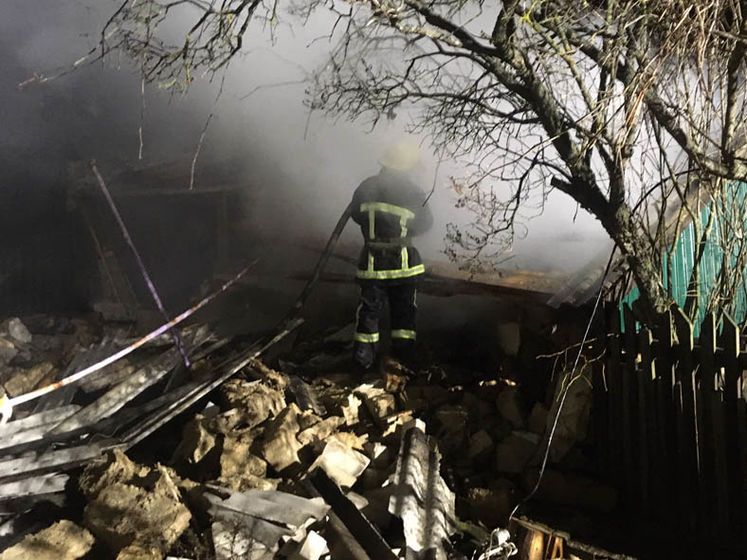В результате взрыва в жилом доме в Полтавской области один человек погиб, еще один пострадал – ГСЧС