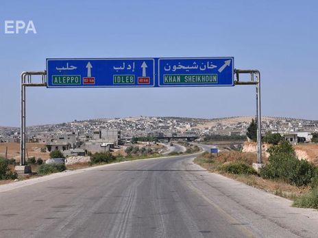 ﻿Понад 235 тис. осіб покинуло Ідліб через бойові дії в Сирії – ООН