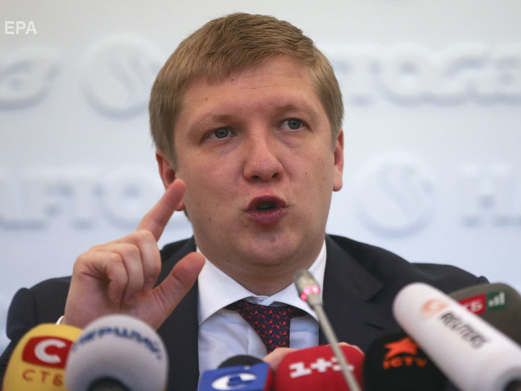 ﻿Коболєв про переговори з "Газпромом": Є певний прогрес, але узгоджених текстів угод немає