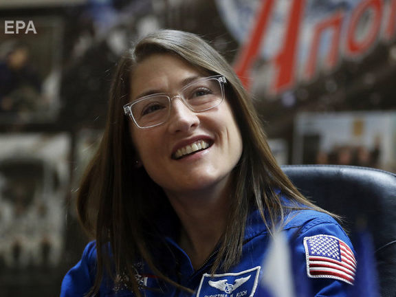 ﻿Астронавтка NASA Кох встановила рекорд перебування жінки у космосі