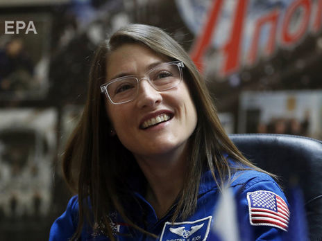 ﻿Астронавтка NASA Кох встановила рекорд перебування жінки у космосі