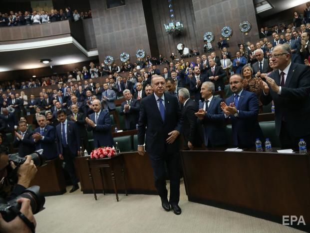 Эрдоган попросил у парламента Турции разрешения на размещение военных в Ливии