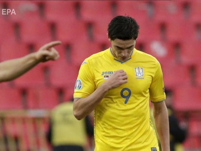 Игрок сборной Украины Яремчук: Не перешел бы в "Зенит" на зарплату €5 млн в год