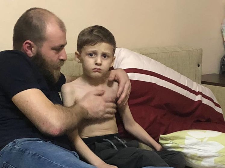Семья пятилетнего Никиты Петухова просит помочь ему победить рак