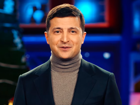 Зеленский поздравил украинцев с Новым годом. Видео