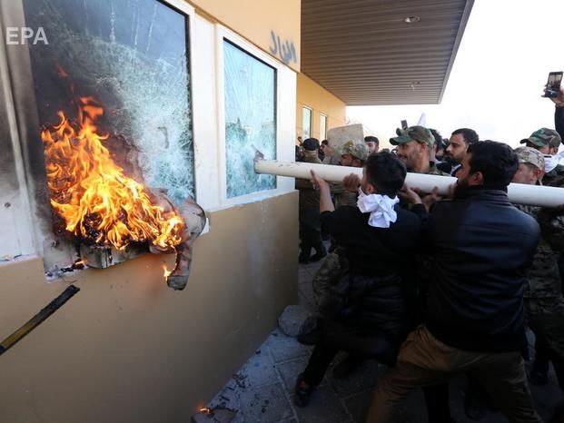 В Иране отрицают причастность к нападению на посольство США в Ираке