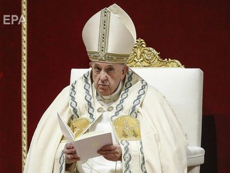﻿Папа римський попросив вибачення за те, що вдарив жінку по руці 