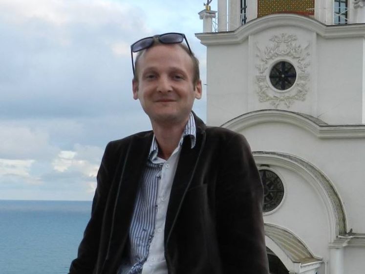 Депортированный в Украину крымский журналист Гайворонский сообщил, что ему запретили въезд в Россию