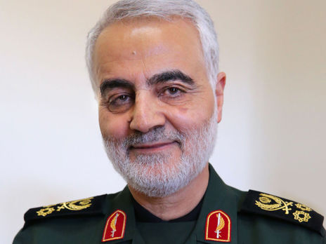 В США заявили об убийстве в Ираке иранского генерала Сулеймани