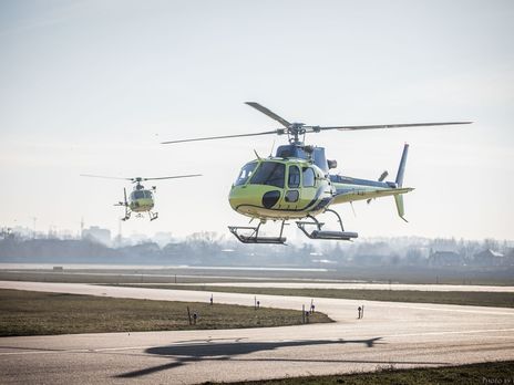 ﻿МВС України отримало ще два вертольоти французької компанії Airbus Helicopter