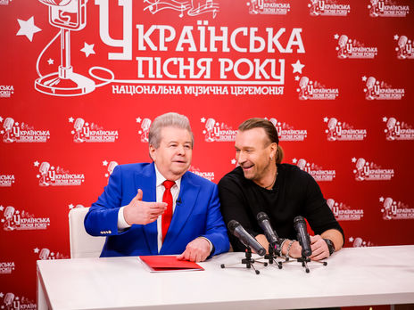 Поплавский и Винник заявили о возобновлении национальной музыкальной премии 