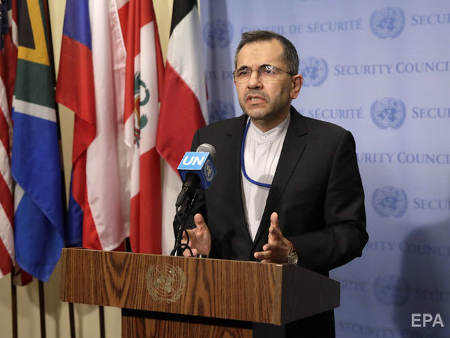 ﻿Постійний представник Ірану при ООН про вбивство Сулеймані: Відповідь на воєнну акцію – воєнна акція
