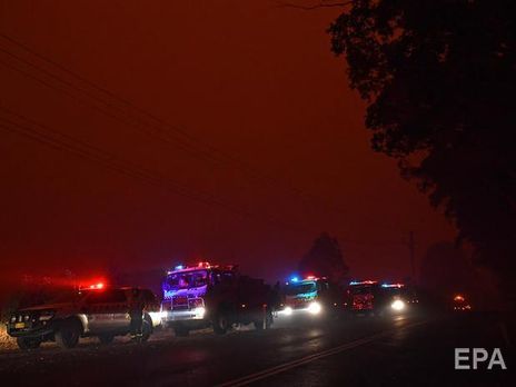 Австралія бореться з лісовими пожежами