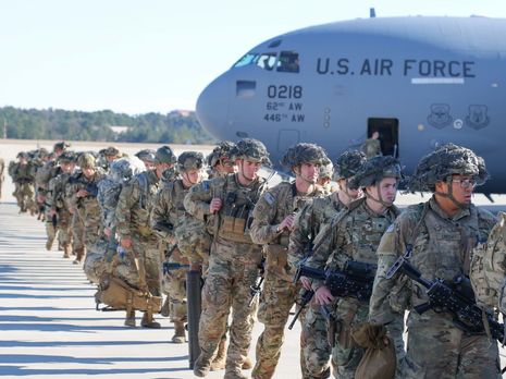 ﻿США перекидають на Близький Схід понад 4 тис. військовослужбовців