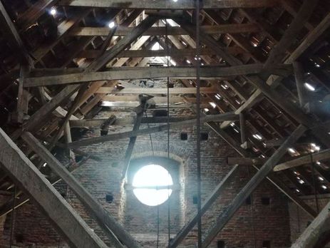 ﻿У Львівській області обвалився дах приміщення галереї мистецтв