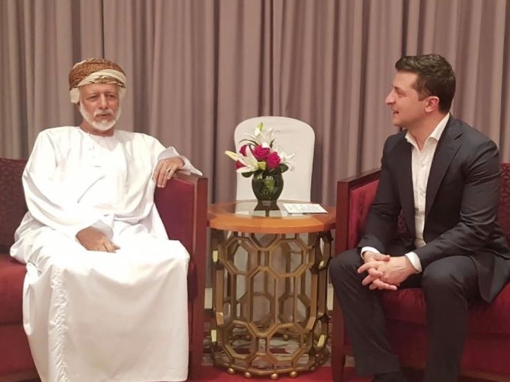 ﻿"Європейська солідарність" підготує запити в ОПУ і МЗС щодо поїздки Зеленського в Оман
