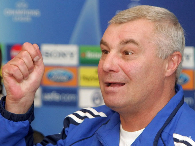 Украинец Демьяненко стал главным тренером футбольного клуба из Словакии