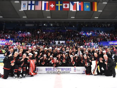 Канада победила на молодежном чемпионате мира по хоккею
