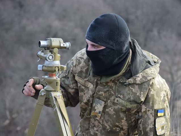 ﻿6 січня на Донбасі поранено українського військовослужбовця – штаб ООС