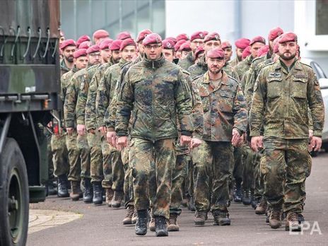 ﻿Німеччина планує тимчасово вивести частину своїх військовослужбовців з Іраку