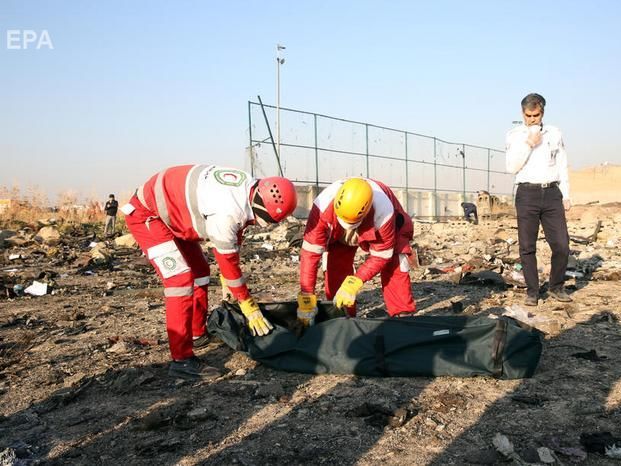 ﻿ЗМІ опублікували відео моменту авіакатастрофи рейсу МАУ в Тегерані