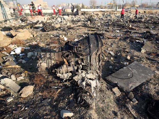 ﻿Розслідувати провадження за фактом аварії літака МАУ в Ірані буде Нацполіція України – МВС