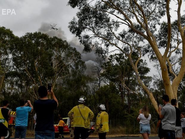 Пожары в Австралии. Полиция обвиняет 24 человека в умышленных поджогах