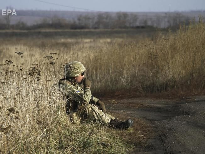 Один украинский военный был ранен на Донбассе 9 января – штаб ООС