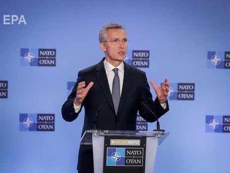 Столтенберг: НАТО рассматривает, что еще может сделать для стабилизации ситуации на Ближнем Востоке