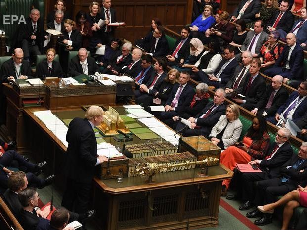 ﻿Палата громад парламенту Британії остаточно схвалила угоду щодо Brexit